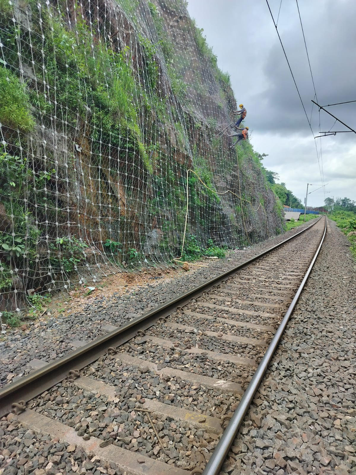 Rockfall Barrier System