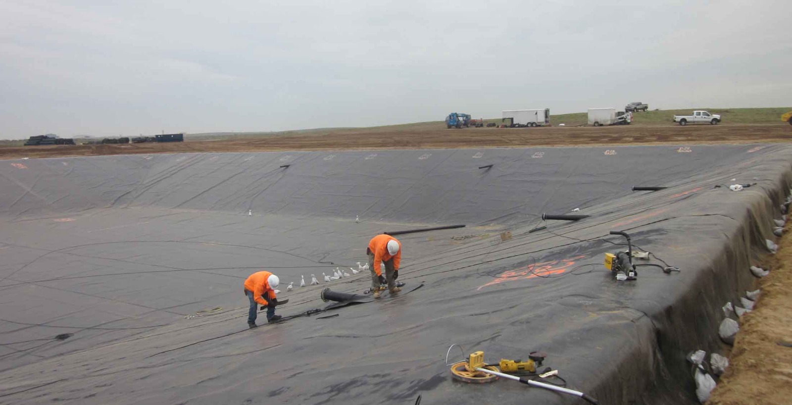 Reservoir Construction